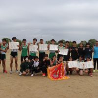 １０月２０日（月）祝★駅伝男女共に優勝！