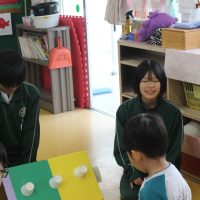 １０月３１日（金）　保育実習