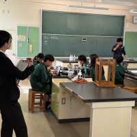 １０月２７日（月）頑張れ実習生！