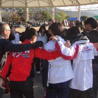 １１月１０日（月）中体連駅伝競技　岐阜県大会