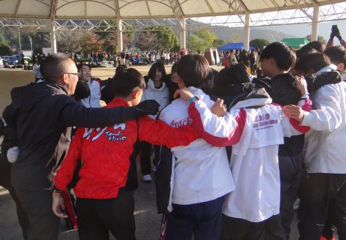 １１月１０日（月）中体連駅伝競技　岐阜県大会