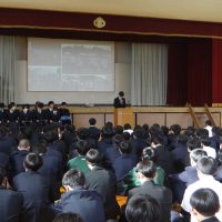 11月4日（火）後期生徒総会