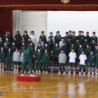 11月７日（金）　響繋祭リハーサル