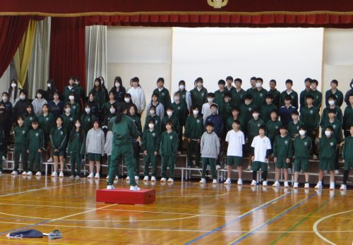 11月７日（金）　響繋祭リハーサル