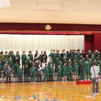 響繋祭リハーサル（２年生）