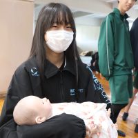 １１月１３日（木）いのちの教育　１年生