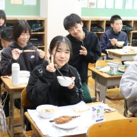 １１月２７日（木）楽しい給食