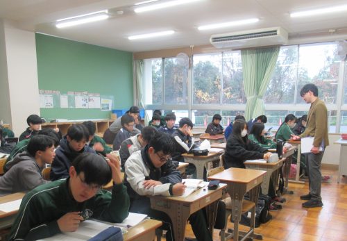 251225　『３年生応援週間』終わる