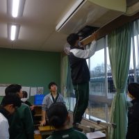 １２月２５日（木）NP掃除