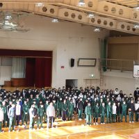 全校合唱練習＆リハーサル