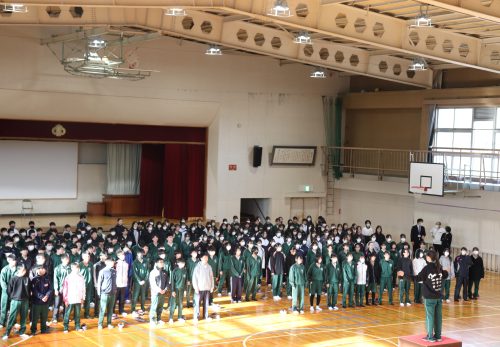 全校合唱練習＆リハーサル