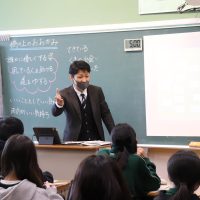 １２月４日（木）道徳教育計画訪問＆学校運営協議会