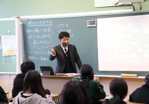 １２月４日（木）道徳教育計画訪問＆学校運営協議会