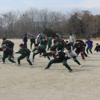 冬のミニ運動会（3年生）