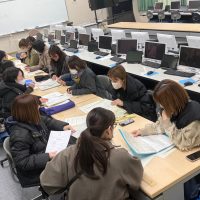 １月２９日（木）令和７年度ＰＴＡ新旧役員引継会