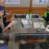 １月１４日（水）　　五平餅づくり