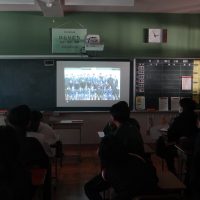 １月９日（金）　　３年生応援動画