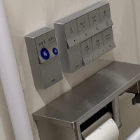 １月８日（木）　シン・トイレ完成　第一弾！