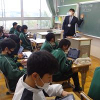 ２月６日（金）　　　学校公開日