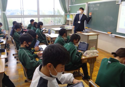 ２月６日（金）　　　学校公開日