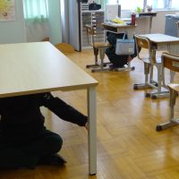 ２月１０日（火）　　命を守る訓練