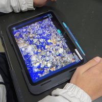 ２月１３日（金）　　   岩石の授業