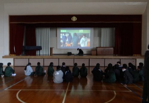 ２月１８日（水）　　卒業式に向けて