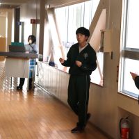 ２月１７日（火）　卒業の足音