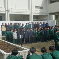 ３月２日（月）　３年生のために