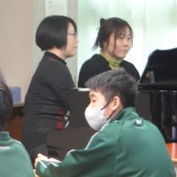 ３月３日（火）　卒業お祝い演奏会