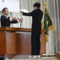 ３月６日（金）　卒業式