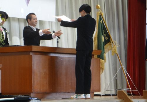 ３月６日（金）　卒業式