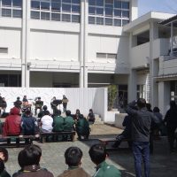 ３月２４日（火）　吹奏楽部ガーデンコンサート