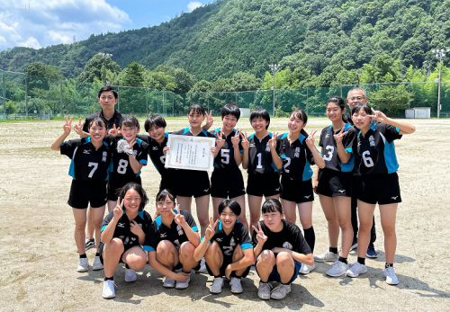 夏季中学校総合体育大会～サッカー・テニス女・バレー男女・剣道男女