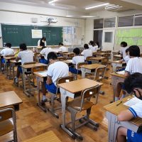 分散登校７日目～期末テスト最終日