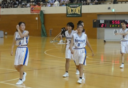 7月30日　中体連県大会　バスケットボール