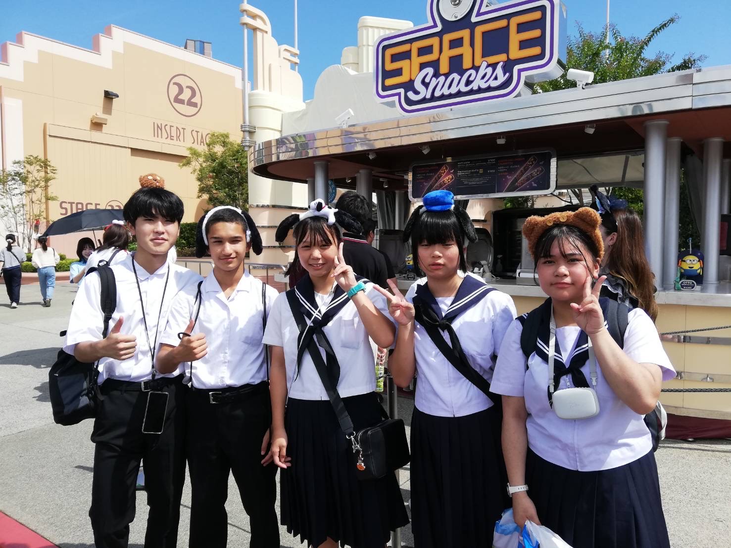 USJ その2 可児市立蘇南中学校