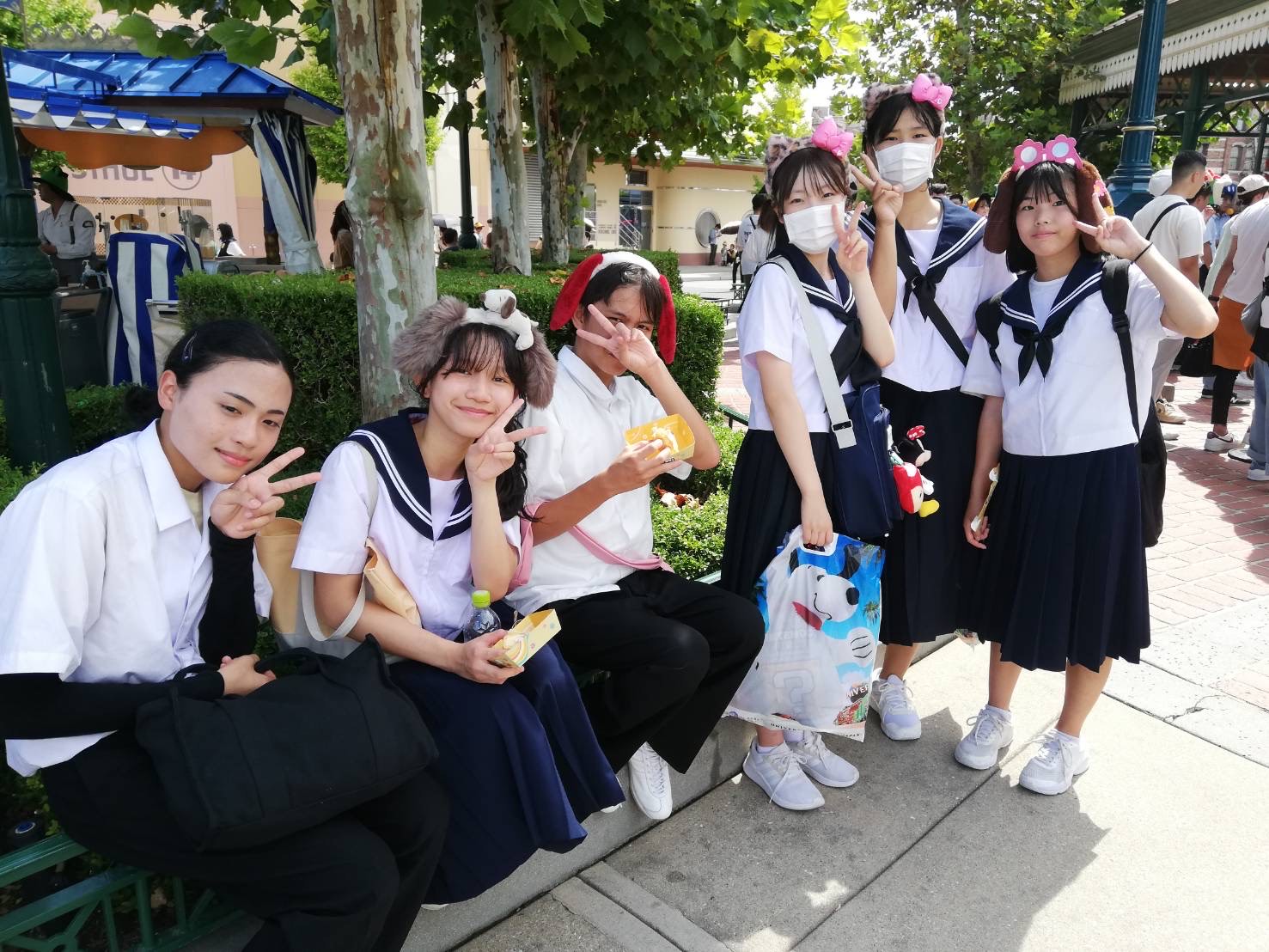 USJ その2 可児市立蘇南中学校