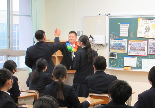 3月26日(火)　学級解散式　