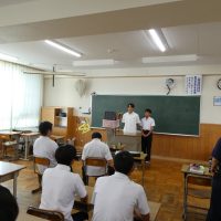 最高の蘇南中を目指して、最上級生頑張ります！！