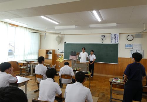 最高の蘇南中を目指して、最上級生頑張ります！！