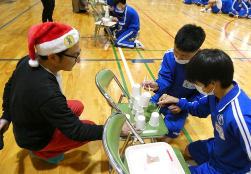 セイージメダルは誰の手に・・・？🎄