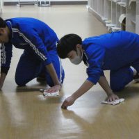 どんな時も姿で示す３年生